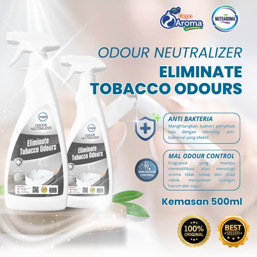 [FGA0192] NUTRAROMA ELIMINATE TOBACCO ODOURS 500 mL
