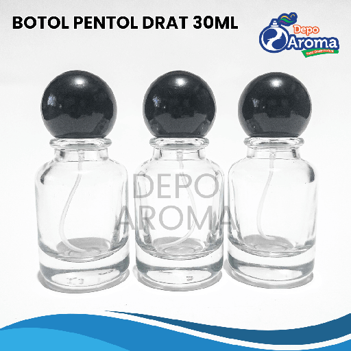 [BTLKC0244] Botol Pentol Drat 30Ml