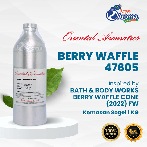 [ORI00136] Berry Waffle 47605