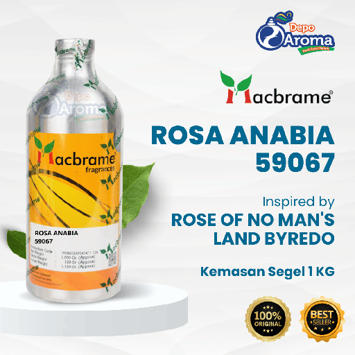 [MCB0145] Rosa Anabia