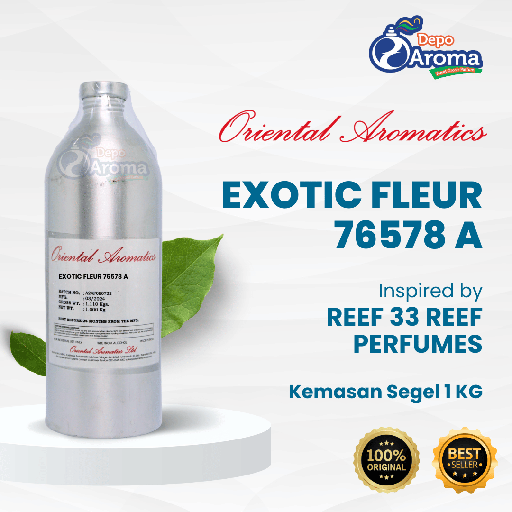 [ORI00146] Exotic Fleur 76578 A